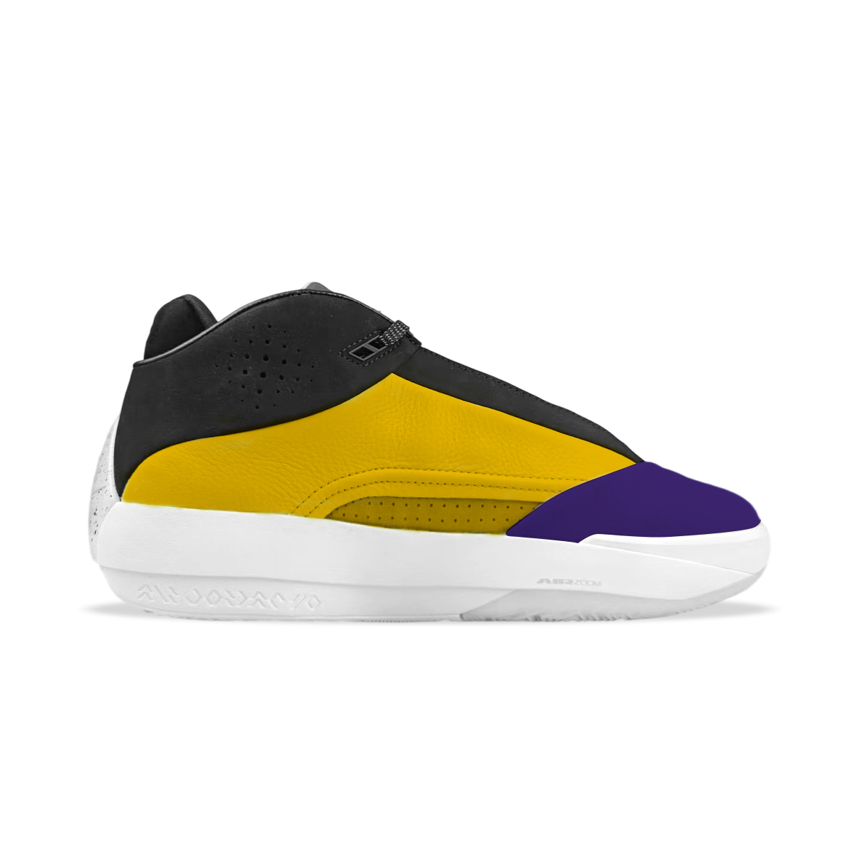 Jordan Air Jordan 40 Abrasion Resistant Rebound Low Top Basketball Shoes Men's