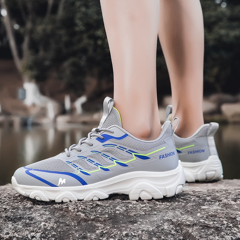 Scout Wolf Low-Top Outdoor Casual Shoes Men's Gray Blue купить в интернет-магазине Yoocart с быстрой доставкой по России.