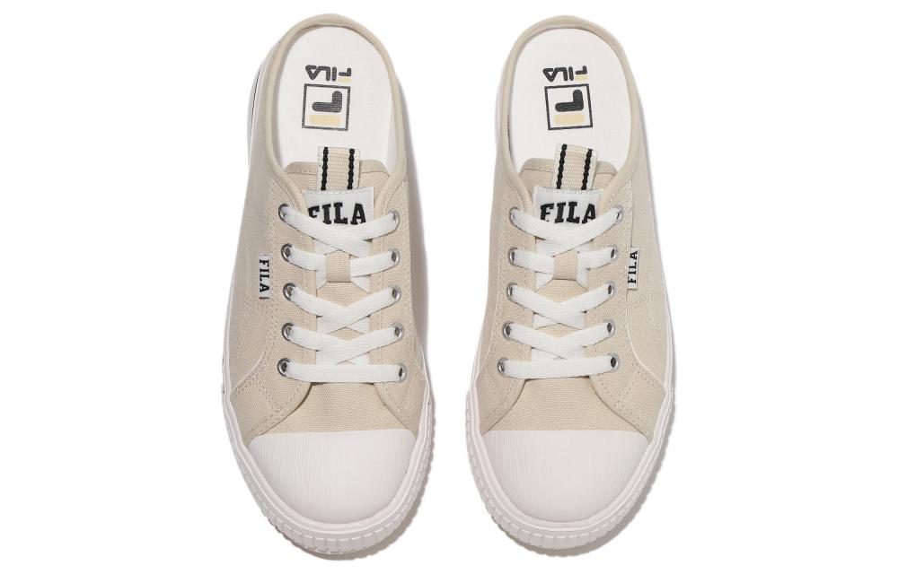 FILA Court Low Top Canvas Shoes Unisex Beige Korean Style купить в интернет-магазине Yoocart с быстрой доставкой по России.