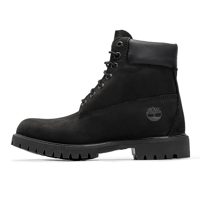 Timberland PREMIUM Crew Martin Boot Men's Black