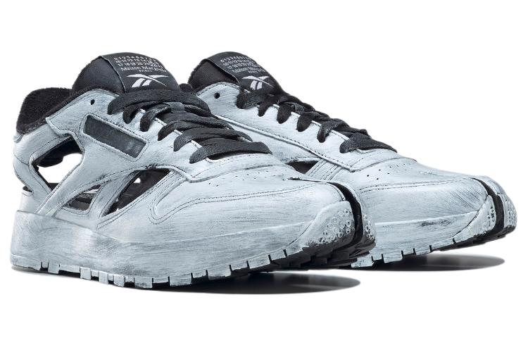Reebok Classic Leather Tabi Decortique Low Maison Margiela Bianchetto