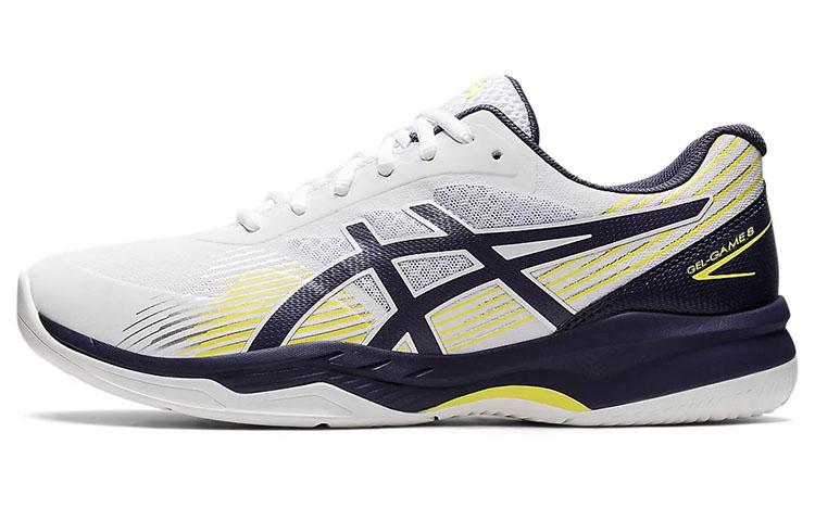 Asics Gel Game 8 'White Indigo Fog'