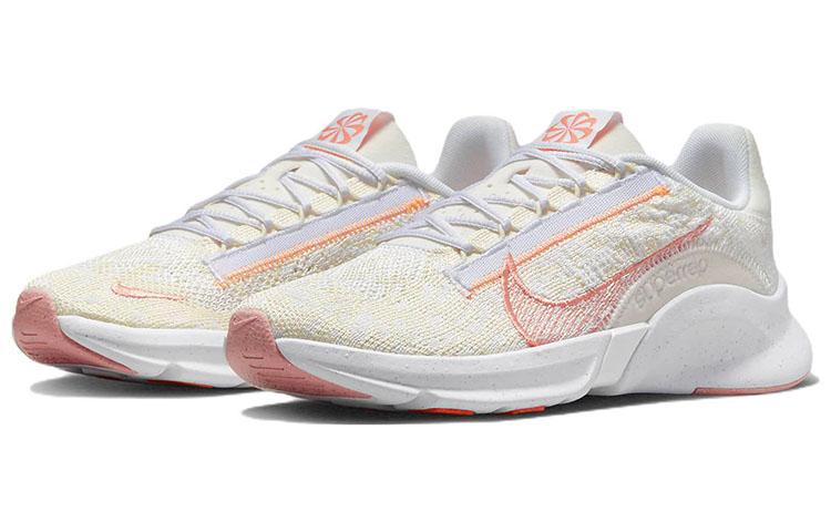 Nike SuperRep Go 3 Flyknit Next Nature 'Light Cream Crimson Bliss' Women's купить в интернет-магазине Yoocart с быстрой доставкой по России.