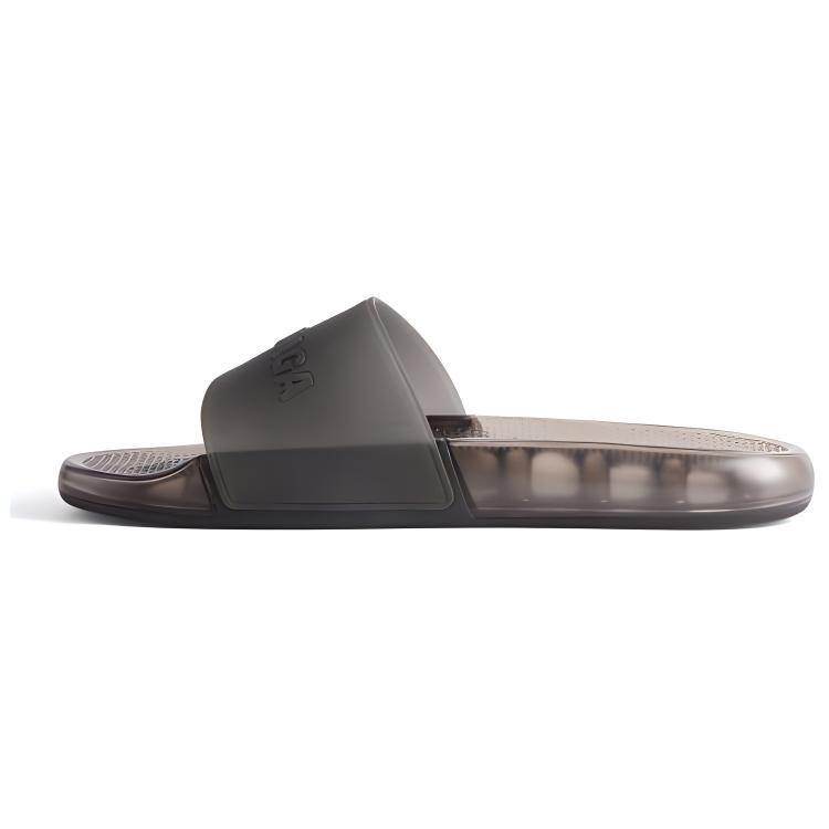 Balenciaga Pool Slide 'Black Transparent' купить в интернет-магазине Yoocart с быстрой доставкой по России.