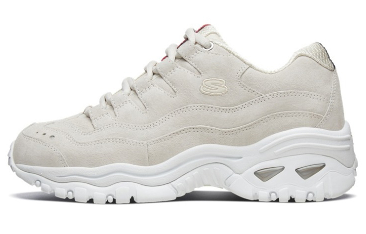 Skechers Energy Low Top Running Shoes Beige Women's
