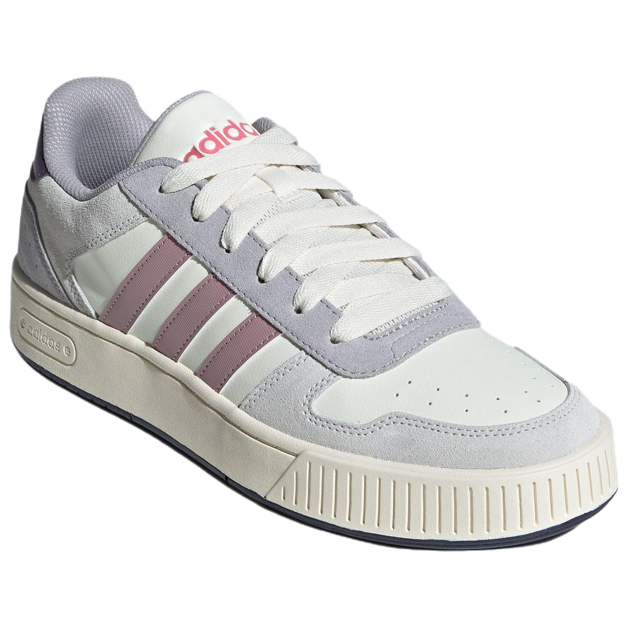 Adidas Neo D PAD Anti Slip Wear Resistant Low Top Skateboard Shoes Unisex White Gray купить в интернет-магазине Yoocart с быстрой доставкой по России.