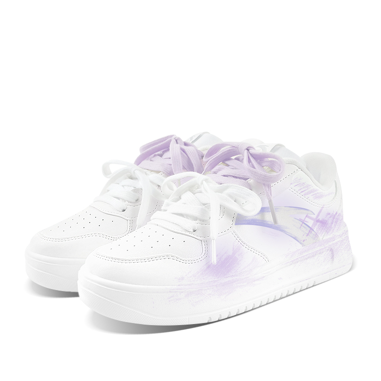 Anta Relaxed Slip Resistant Abrasion Resistant Low top Skateboard Shoes Unisex купить в интернет-магазине Yoocart с быстрой доставкой по России.