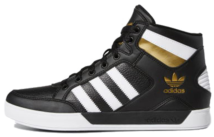 Adidas Hard Court High 'Black White Gold'