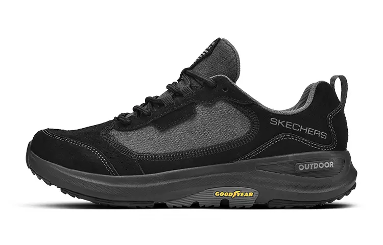 Skechers Go Walk Outdoor 'Black Grey'