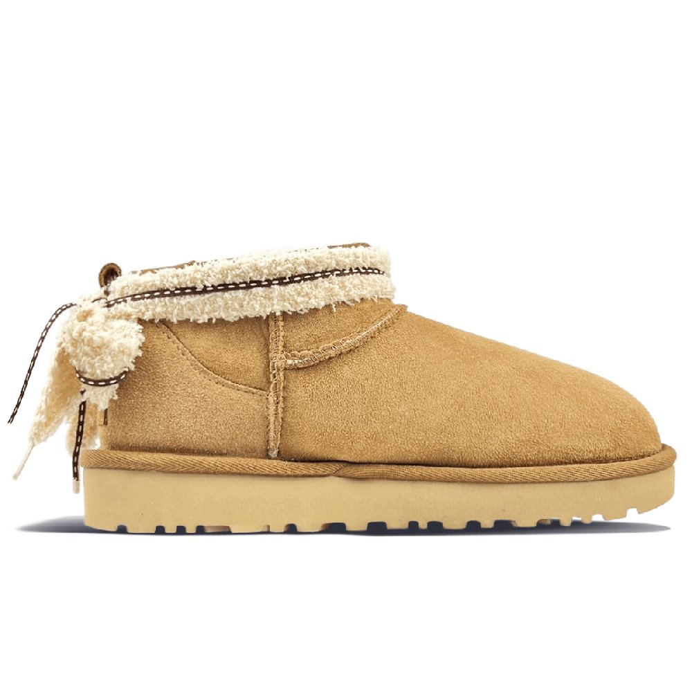 UGG CLASSIC ULTRA MINI Snow Boots Women's Chestnut Brown