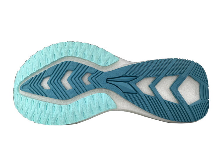 361° Flying Wing Slip Resistant And Breathable Low Top Running Shoes Women's Ceramic Enamel Green купить в интернет-магазине Yoocart с быстрой доставкой по России.