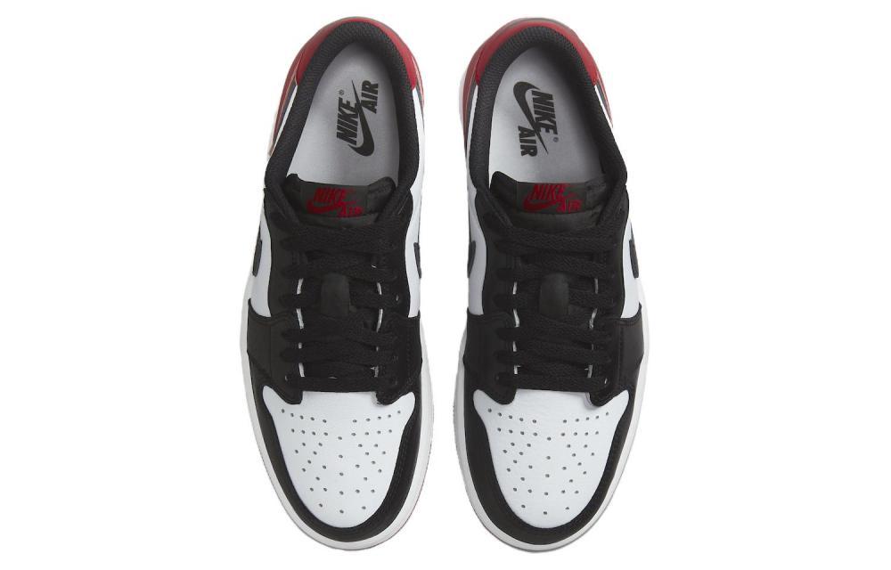 JORDAN 1 Retro Low Og Black Toe 2023