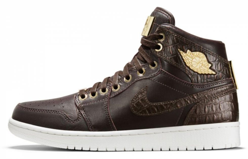 Jordan 1 Retro Pinnacle Baroque Brown