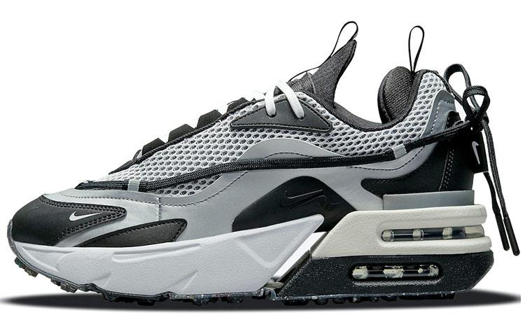 Nike Air Max Furyosa Silver Black Women's