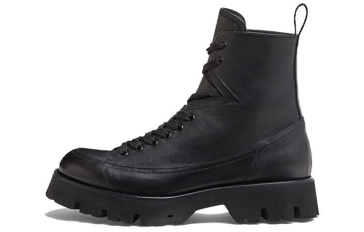 FANSIZHE Ankle Boots Men's Black