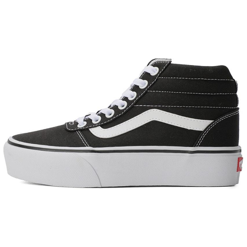 Vans Ward Hi 'Black' Women's