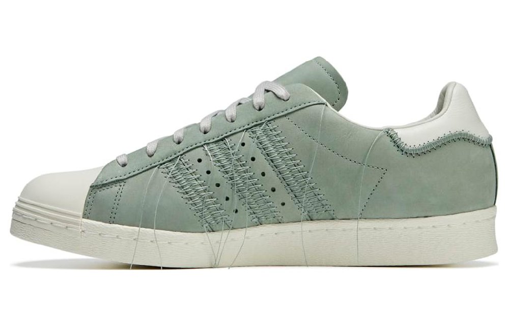 Adidas Y 3 Superstar Silver Green Off White Light Brown
