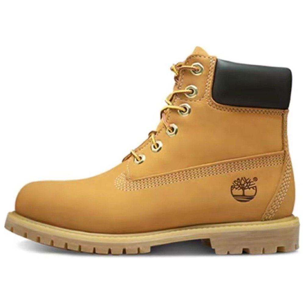 Timberland PREMIUM Thermal Waterproof Short Outdoor Boots Women's Pink Loose Fit