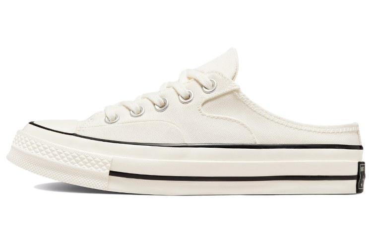 Converse Chuck Taylor All Star 70 Mule Slip On Egret