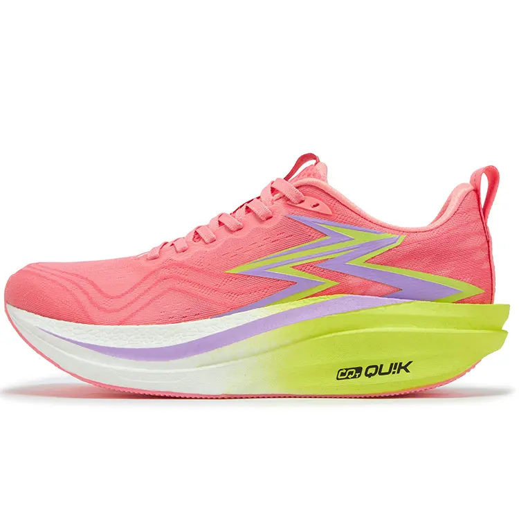 361° Flame 4MIX Running Shoes Unisex Low top Neon Light Coral, Purple Hydrangea