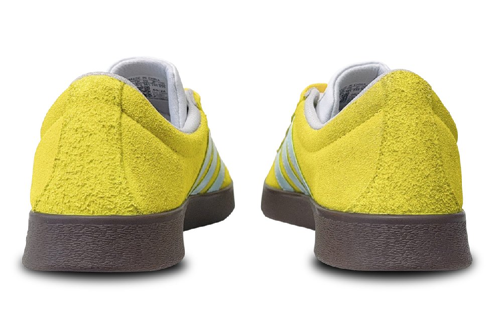 Adidas Neo VL Court Lifestyle Low Top Skateboard Shoes Unisex Yellow
