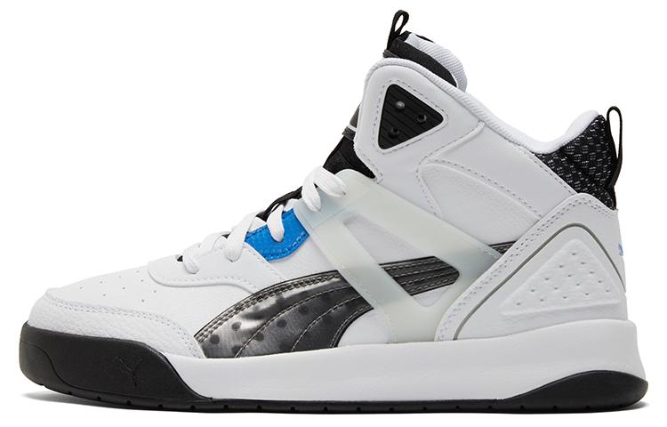 PUMA Unisex Backcourt White/Blue