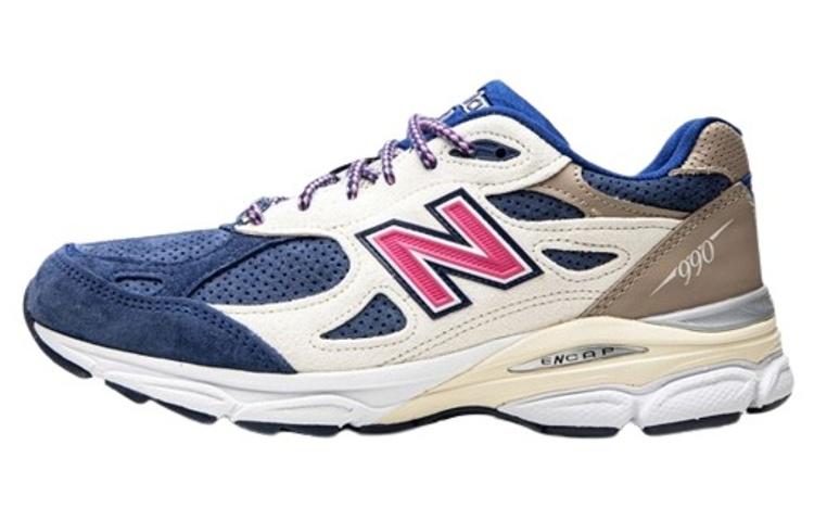 New Balance 990v3 MiUSA Kith Daytona With Socks