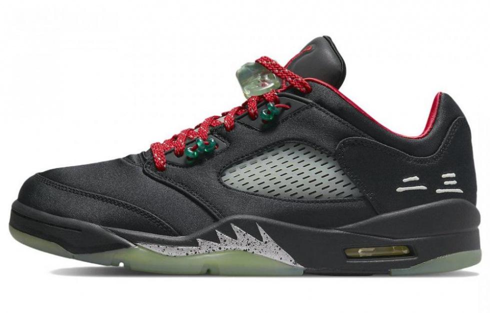 JORDAN 5 Retro Low Clot Jade