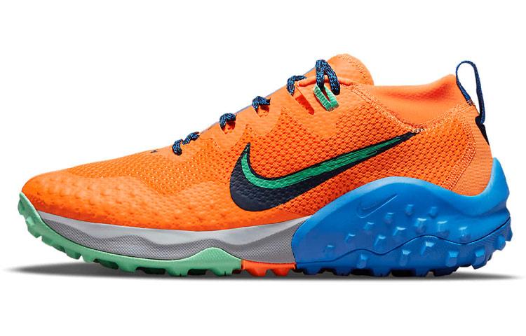 Nike Wildhorse 7 Team Orange Signal Blue