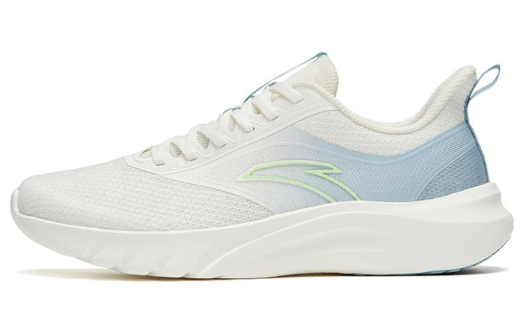 Anta Running Collection Anti Slip Wear Resistant Low Top Casual Running Shoes Men's Misty Blue