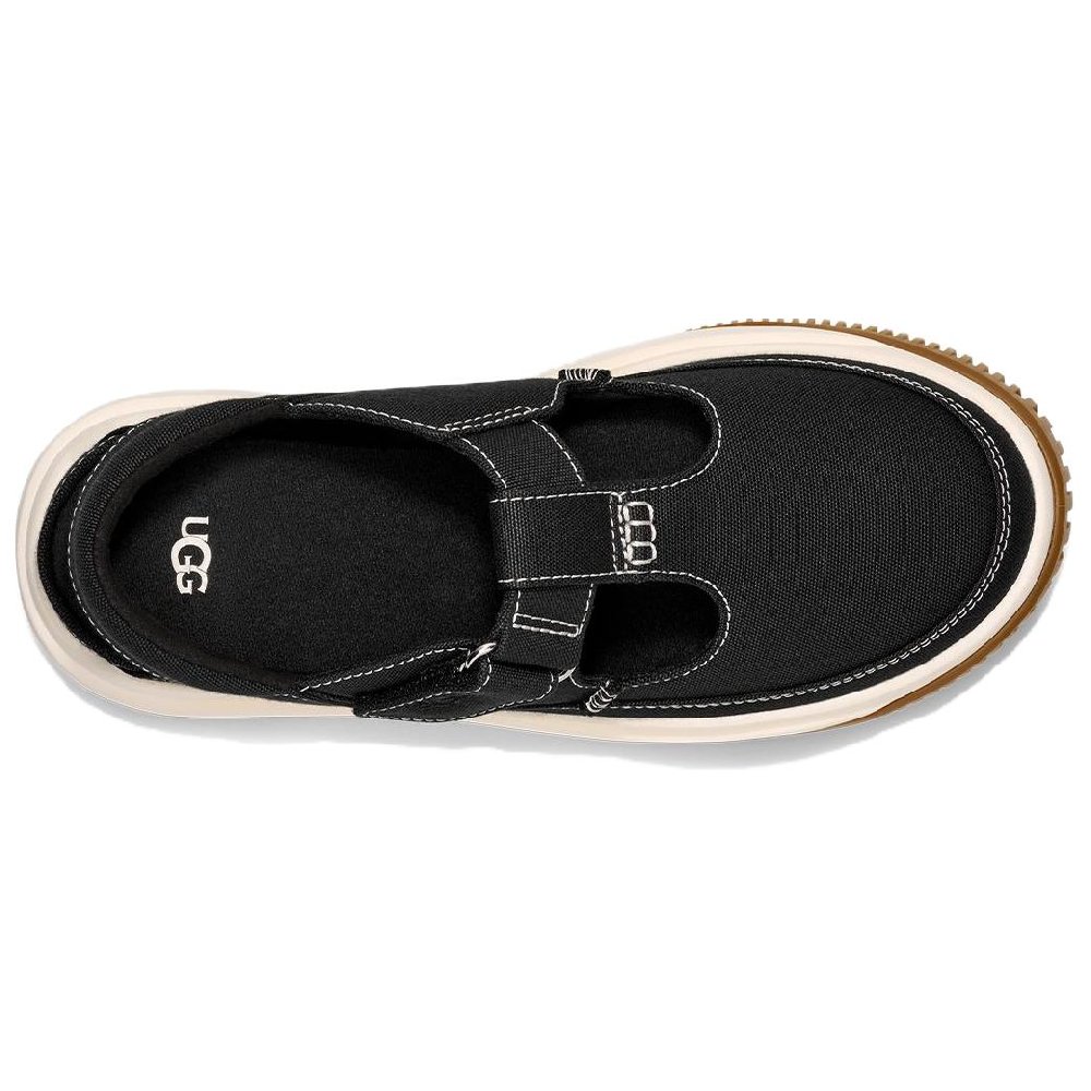 UGG EZ Duzzit Fashion Collection Casual Single Shoes Women's Black
