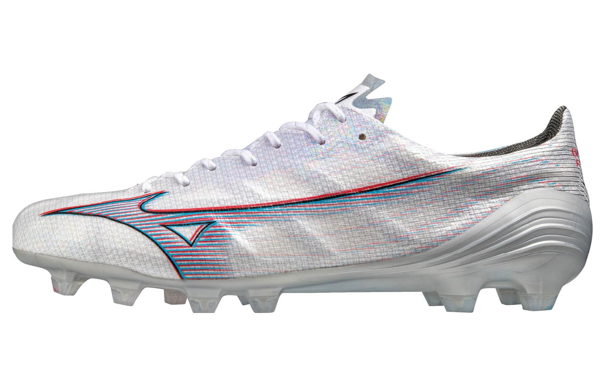 Mizuno Alpha Japan 'White Ignition Red'