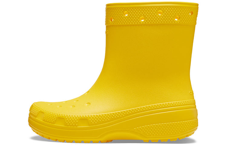Crocs Classic Boots 'Yellow' Women's