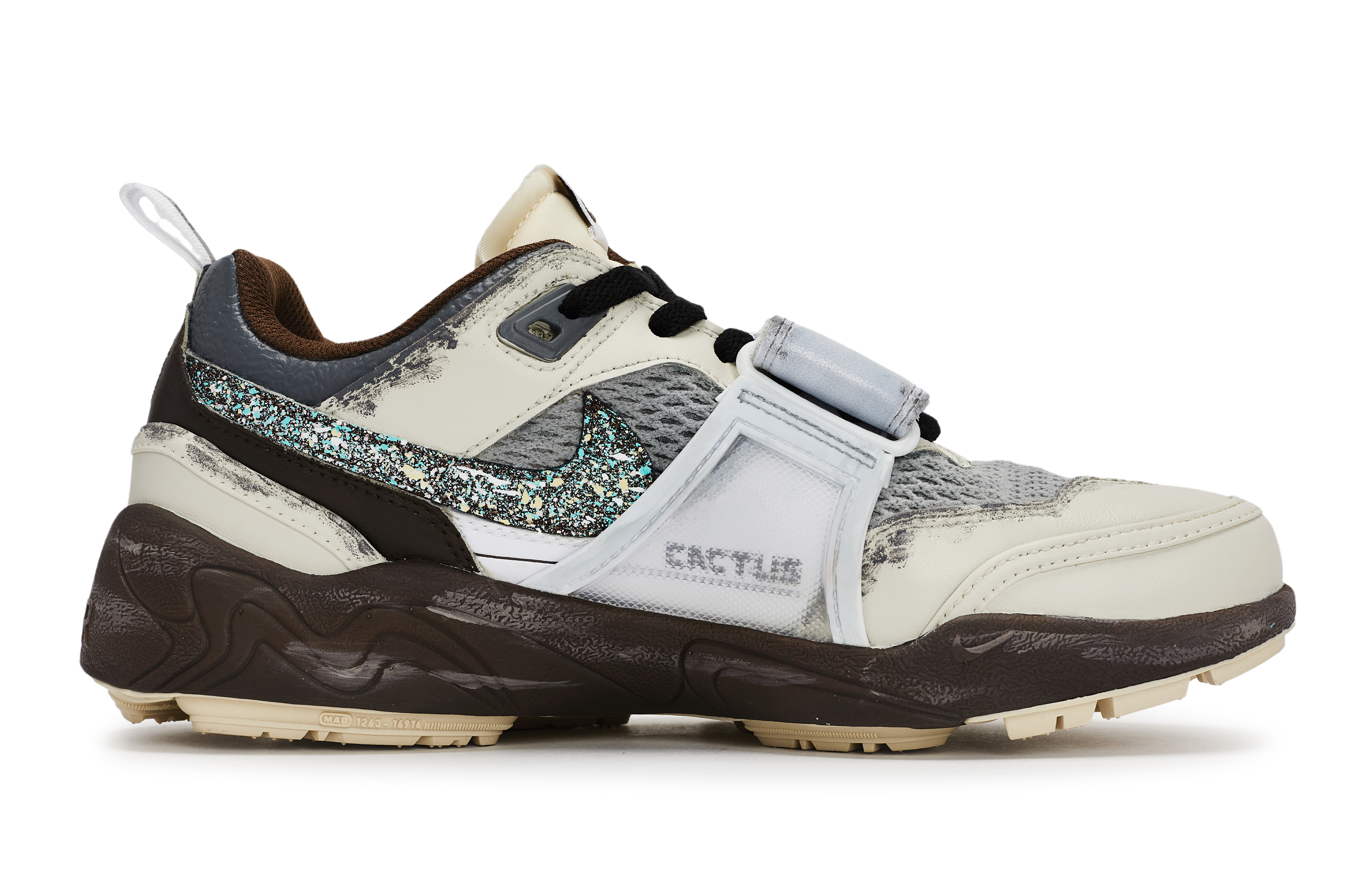 Travis Scott X Nike ZOOM Field JAXX Casual Shoes Unisex Low Top Grey/Brown/Coffee купить в интернет-магазине Yoocart с быстрой доставкой по России.