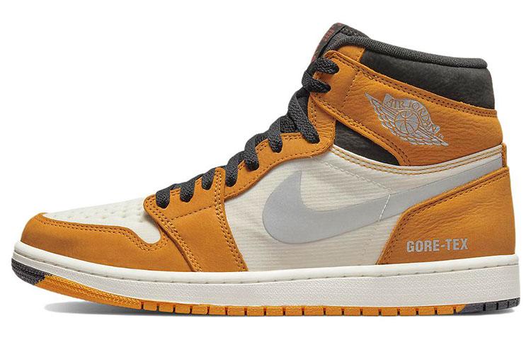 Air Jordan 1 High Element GORE TEX 'Light Curry'