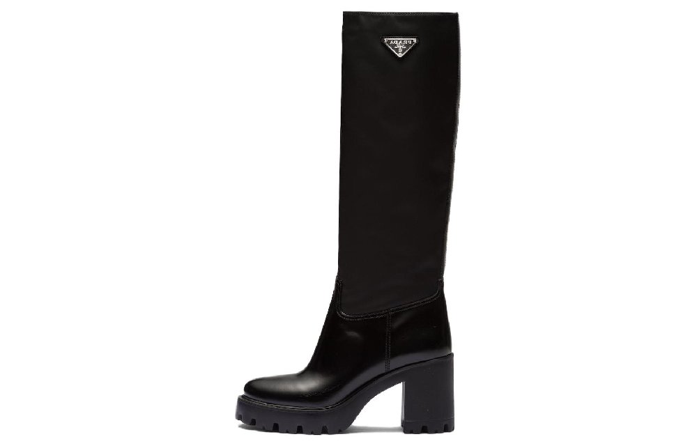 PRADA Re-Nylon Knee-high Boots