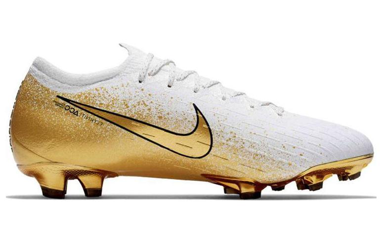 Nike Vapor 12 Elite Se Fg White Metallic Gold