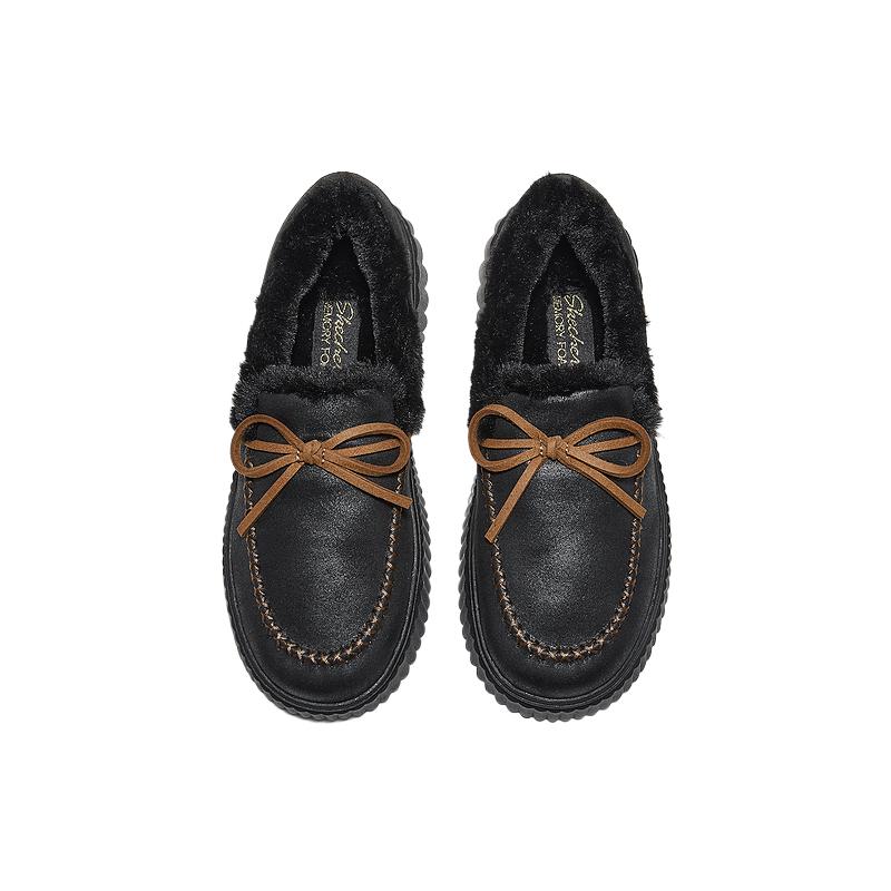 Skechers Modern Comfort Low Top Casual Shoes Women's All Black купить в интернет-магазине Yoocart с быстрой доставкой по России.
