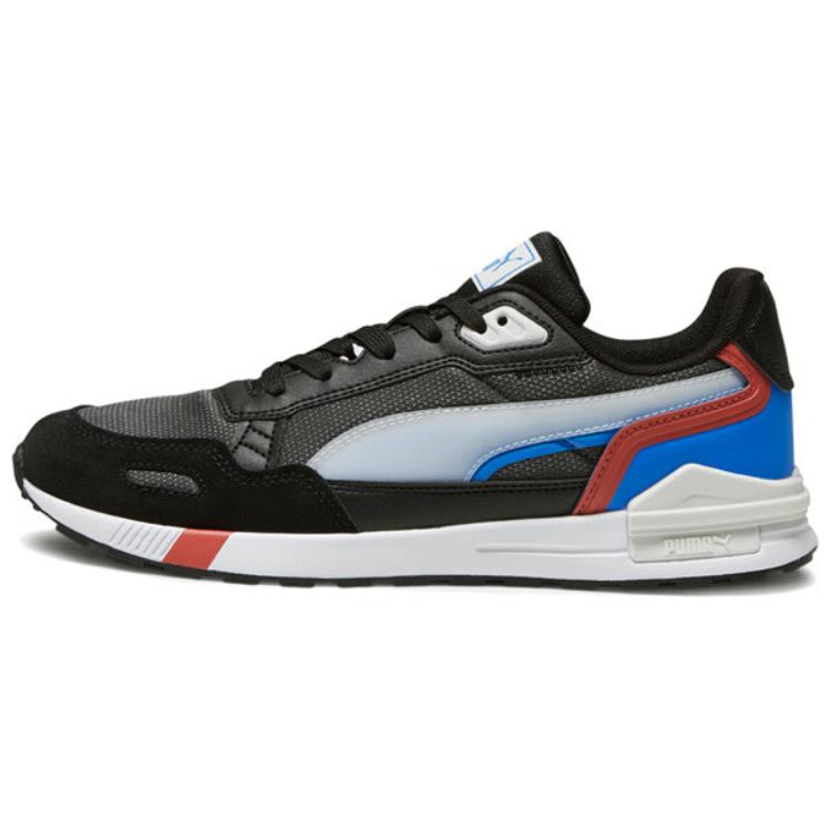 PUMA Graviton Tera Low Top Casual Shoes Unisex Gray
