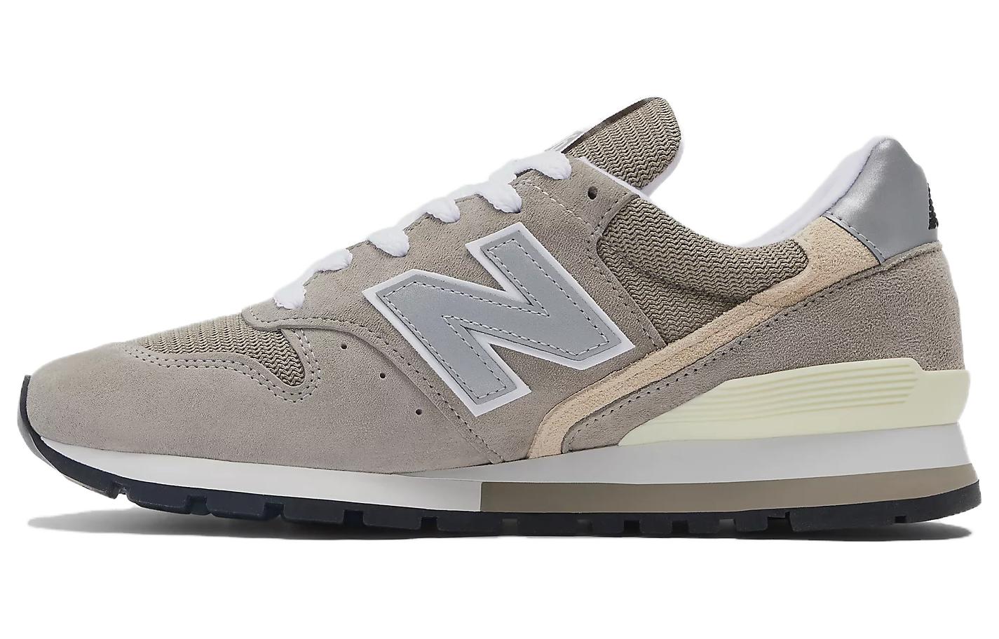 New Balance 996 MiUSA Grey Silver