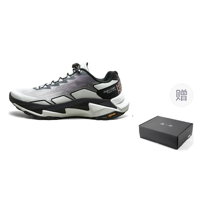 KAILAS FUGA YAO2 Running Shoes Women's Low-Top Ink Black