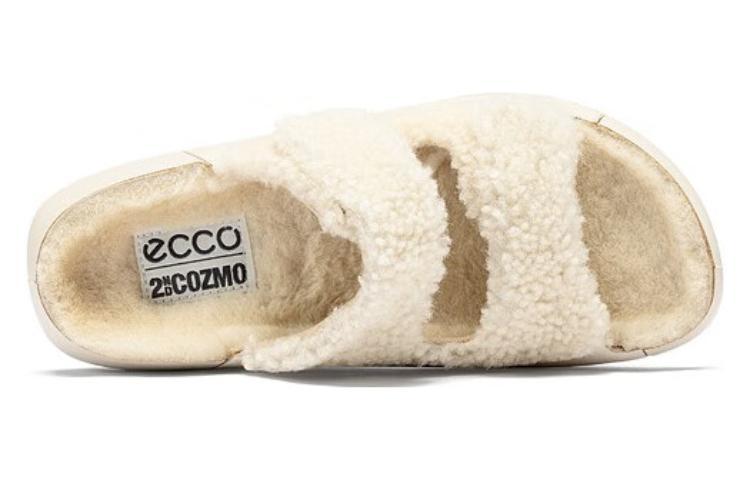 Ecco Slide Slippers 3cm Women's Nude купить в интернет-магазине Yoocart с быстрой доставкой по России.