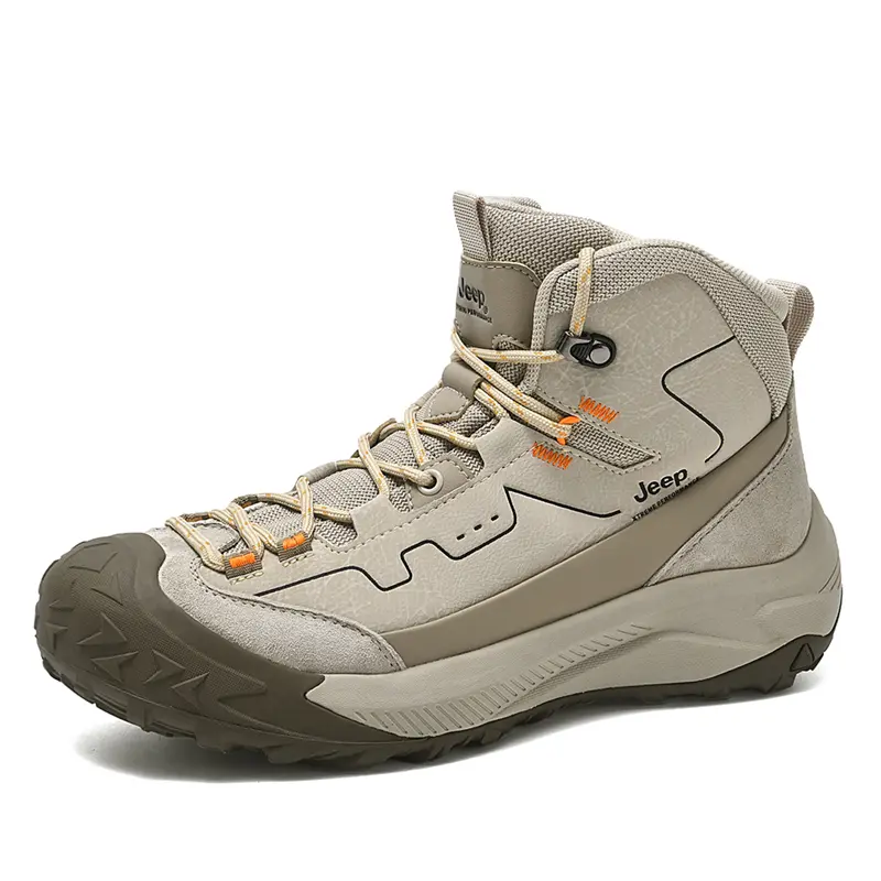 Jeep Mid Top Hiking Shoes Men's