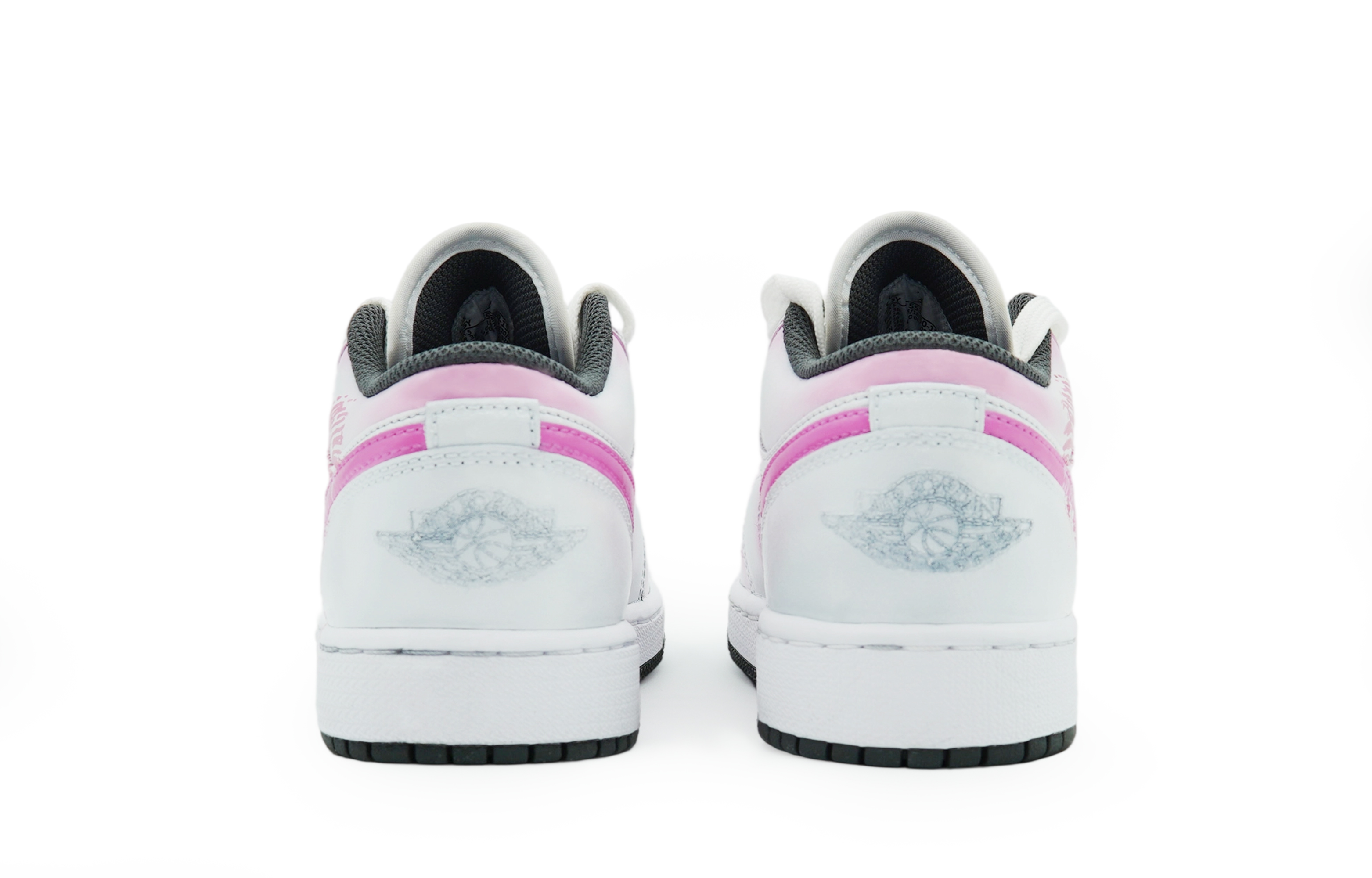 Jordan Air Jordan 1 Vintage Basketball Shoes Unisex Low top White/Purple/Pink купить в интернет-магазине Yoocart с быстрой доставкой по России.