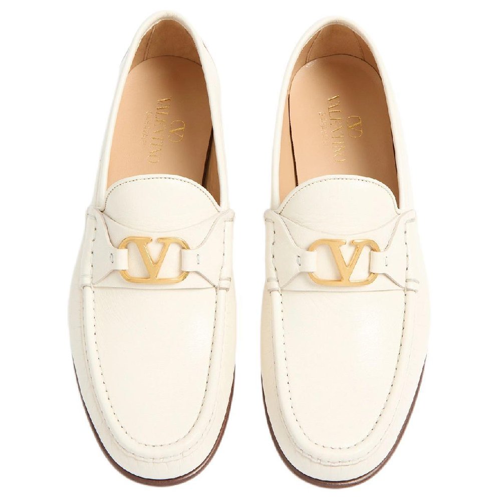 Valentino VLogo Signature Slip On Loafers