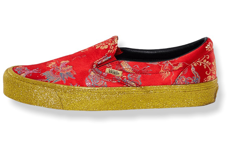 Vans Opening Ceremony X Og Classic Slip On 'Good Luck'