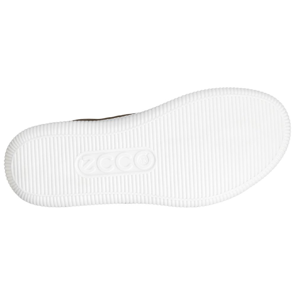 Ecco Soft Zero Breathable Low Top Casual Shoes Men's Brown