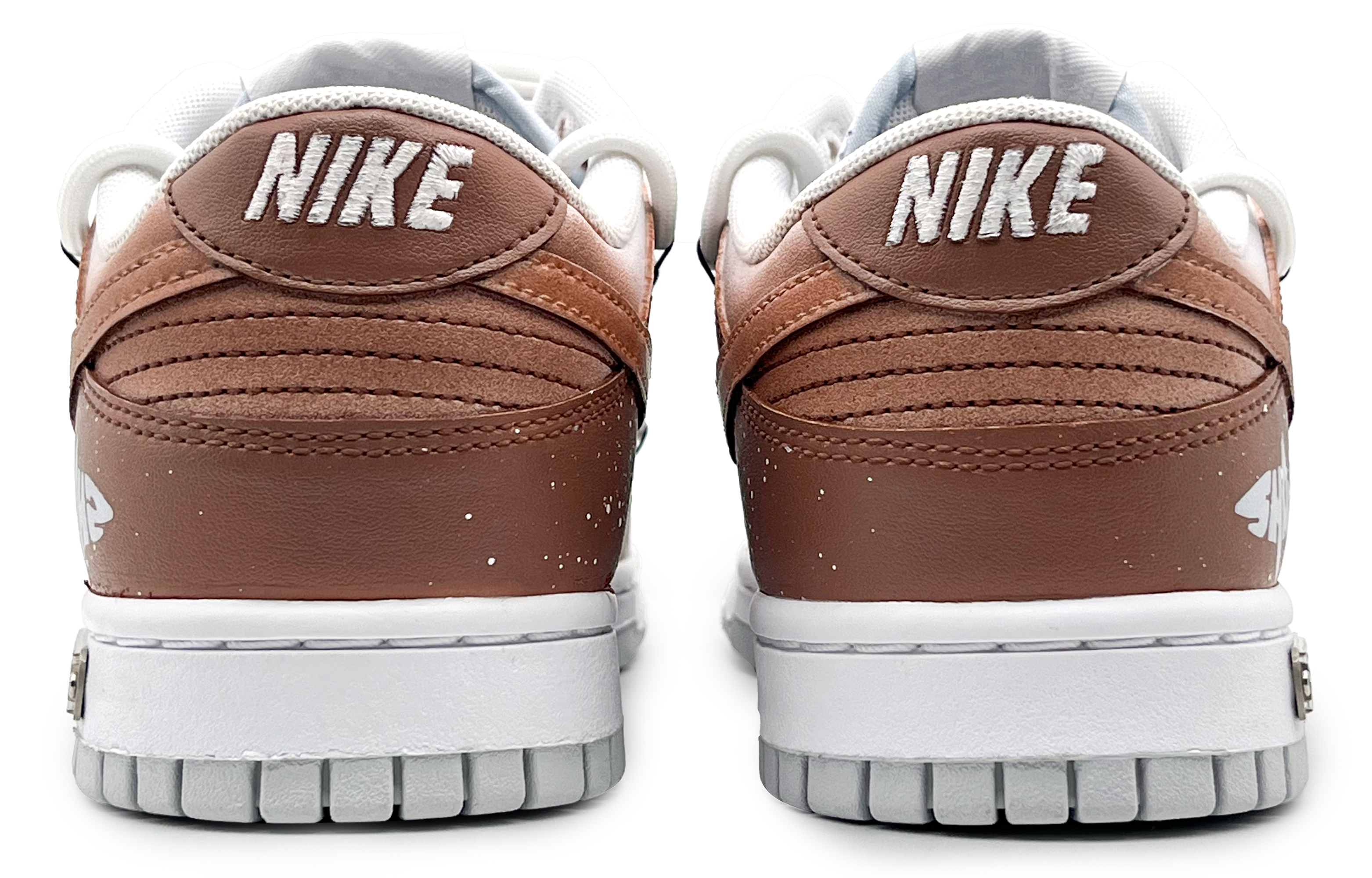 Nike Dunk 'Pure Platinum' Anti-Slip Wear-Resistant Low-Top Skateboard Shoes Men's Gray Brown купить в интернет-магазине Yoocart с быстрой доставкой по России.