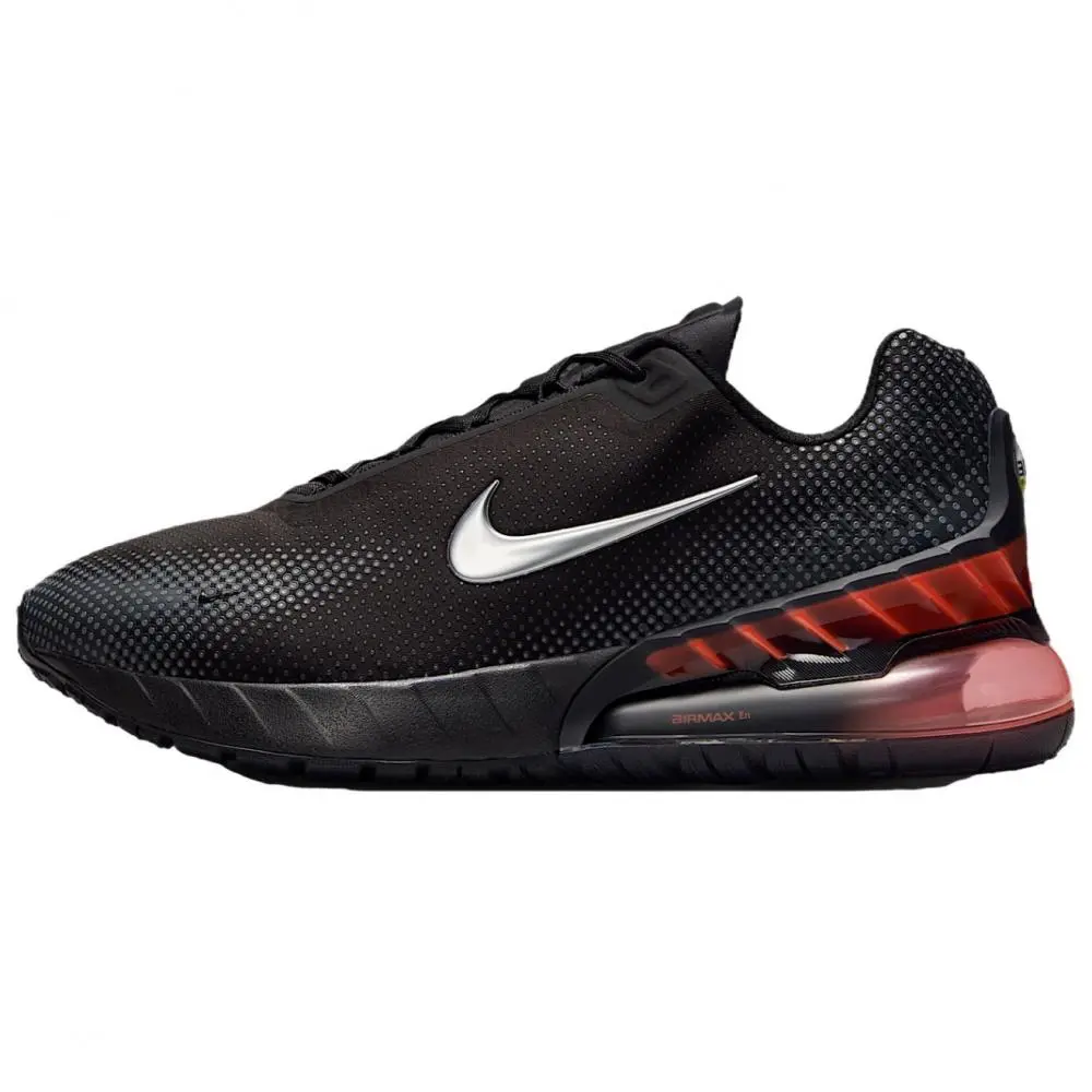 Nike Air Max Phoeni Support Reflective Running Shoes Unisex Black Red
