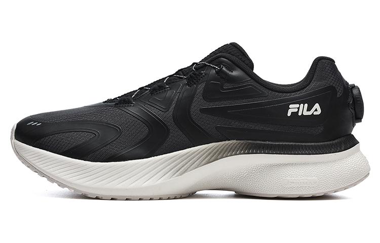 FILA Athletics Energy Low Top Long Distance Running Shoes Men's Black